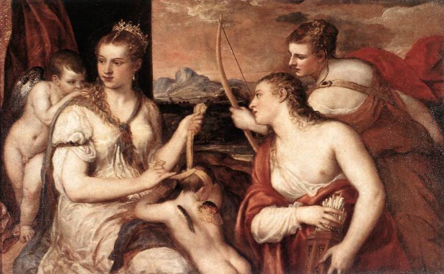 Tiziano - Venus aveuglant Cupidon.jpg